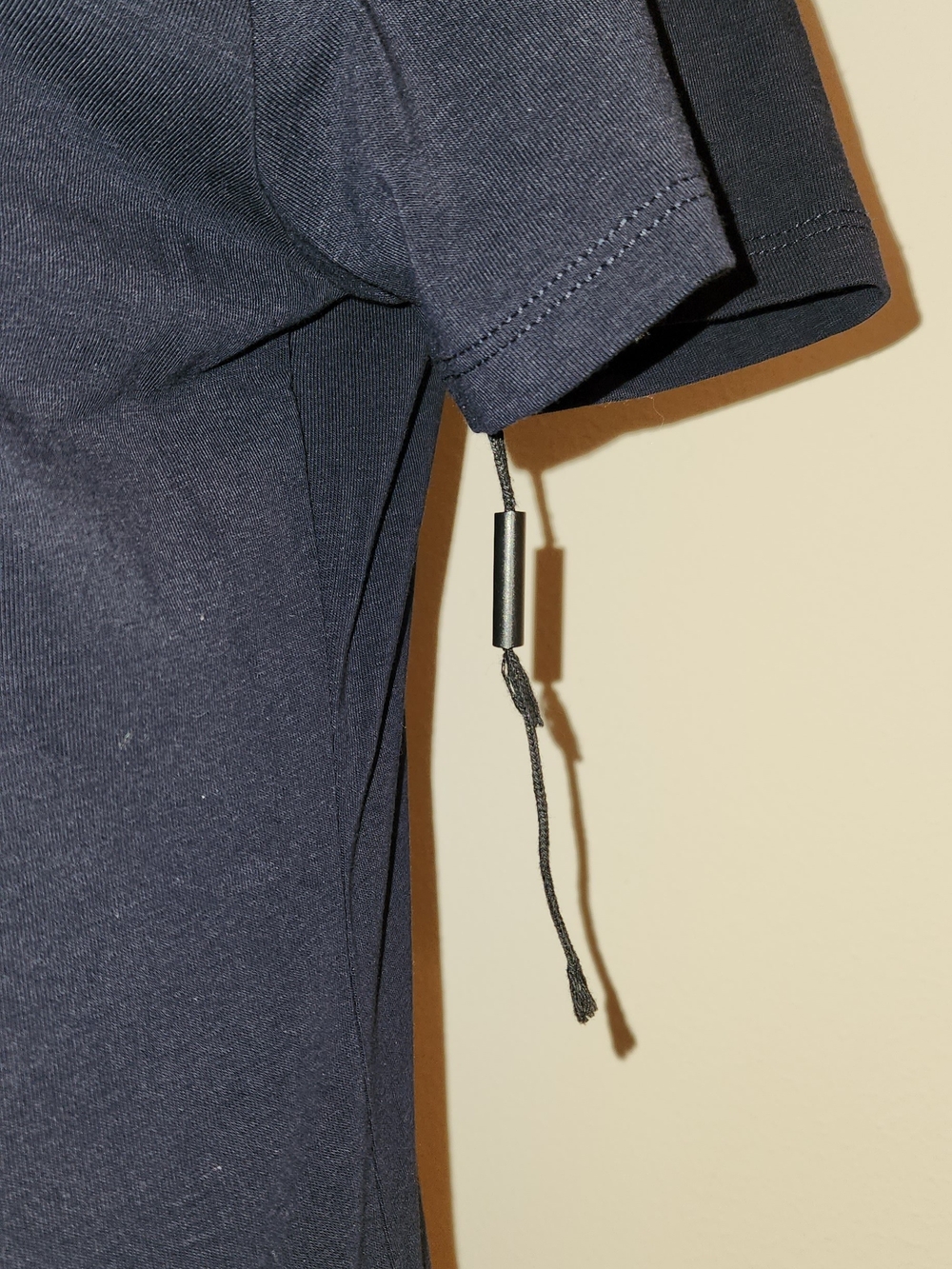 Calvin Klein Black Logo Pocket T-Shirt Dress - Picture 4 of 4